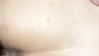 Beauty young white women into the fur