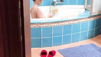 Josephine Jackson BOMBSHELL STEP SISTER NATURAL CRAZY SEXY BOOBS fucks Step Brother’s Trainer