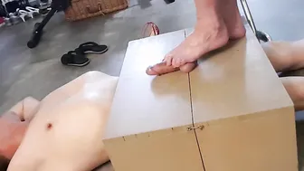 voluptuous game with the cockbox Part two