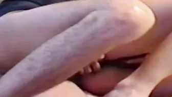 My Hispanic Wifeys First Anal Sex Plowed Butt Cummed