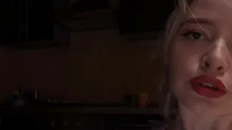 teenie yo 19 Year Old Rides so Rough on a Thick Dick