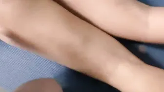 Voluptuous performer Taissia Shanti has sex inside a gym