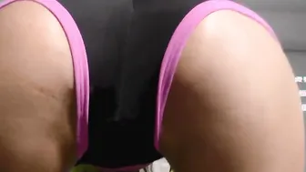 Voluptuous performer Taissia Shanti has sex inside a gym