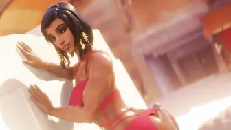 Pharah Buttjob