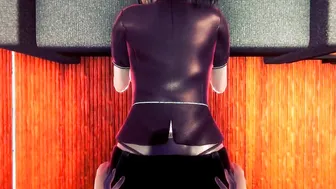 GODDESS SEX INTO THE OFFICE PART two: ANAL DOGGY STYLE