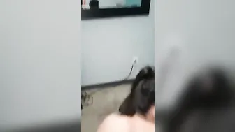 Colombian 19 Yo Pounded at Doctors Office while Hubby Waits Outdoor La Paisa Getting Full of Cum