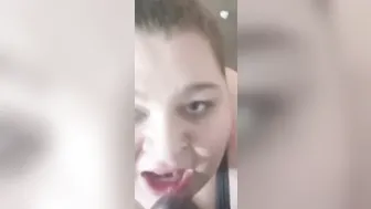 Tasting Daddys Cum 