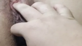Blonde Teens Loudly Orgasms with Sex Toy and Plug Play