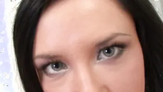 High Heeled Dark Haired Anna has her Cunt Drilled before Anal