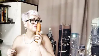 Crazy Sexy Cougar AimeeParadise: only hot Intense Insertions the Twat of this Sexsual Bitch is Omnivorous