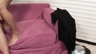 Big Titted Blonde Getting Screwed by 2 Men