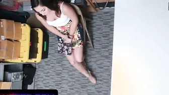 Adorable Teenagers Geneva King Banged by LP Officer while her Father View