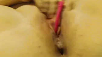 18 Year Old Getting a Surprise Sex Sex Toy inside her till she Ejaculates and Orgasms