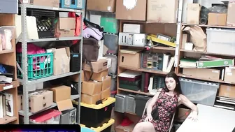 Suspected Thief Anastasia Rose was Cooperative with LP Officer