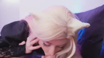 Gigantic penis for Ahri vagina AliceBong