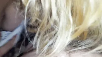Big Boobed cougar Having Fun with my Penis
