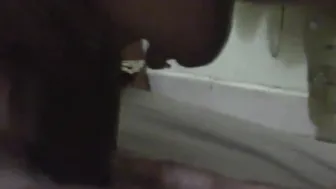 Vulgar Black Lesbians Soaking Leaking Twat