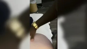 (Slow Motion) White Married Woman