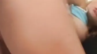 A Rough and Tough Fucked inside the Stairs just to make Cum