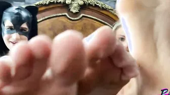 Worship our Toes with Kitti Belle