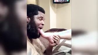Licking My Sweethearts Toes