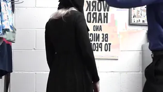 Fake Muslim Gotten Caught Stealing Underwear - Teenrobbers.com