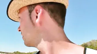 Hardcore Outdoors Anal Screwed For German Strangers