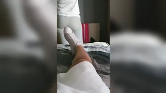 Step Milf cant Resist Step Sons Dick after Gym and Boned through Pants