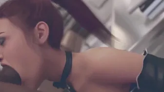 【MMD R-teenie SEX DANCE】ZERO DARKNESS EPISODE two DELICIOUS HUGE HOTTIE BUTT ホットお尻 [MMD]