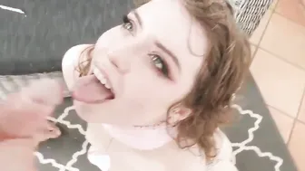Eden Ivy anal cum drink (Yanick Shaft Angelo Godshack / Ennio Guardi