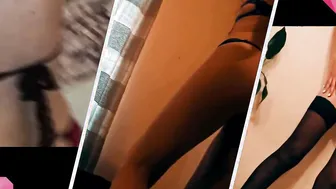 RUSSIAN ELITE PROSTITUTE INSIDE GODDESS PANTIES EXCITES BEFORE ANAL FULL