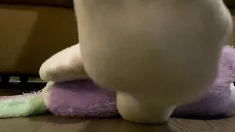 18 Tramples Plushy with Cheesy Socks