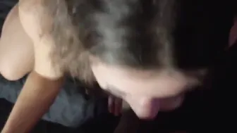 Hispanic Hottie Nadia Angel bbcs point of view Sloppy Bj