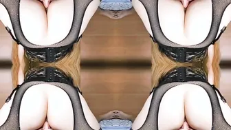 Psichedelic Artistic Quadruple Facesmashing