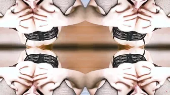 Psichedelic Artistic Quadruple Facesmashing