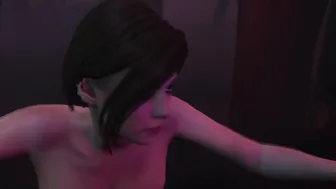 GTA V 2 Bae Dyke Strippers Lapdance point of view Modded
