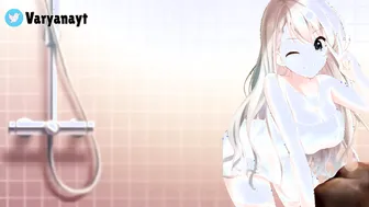 Shower with Clingy Lover [wholesome] [SFW]