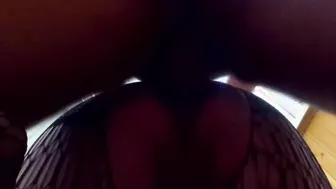 Pounded my Sister inside the Butt and Finished into the Mouth