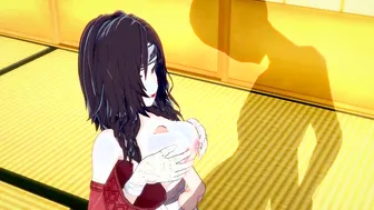 Azamai porn video – [naruto] Kurenai Yūhi(3d Anime)