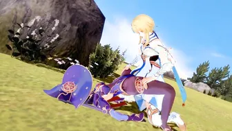 LUMINE FUTANARI MONA GENSHIN IMPACT