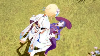 LUMINE FUTANARI MONA GENSHIN IMPACT