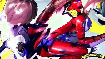 NERV POUNDED ROUGH 3D ANIMATED SFM