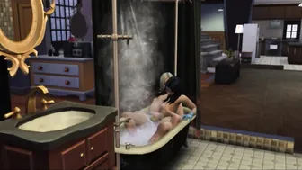 Sims four. Sex Sex Party inside the House. Fucking inside almost every Corner | Sex Game