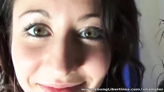 Young Libertines - She riding penis will gives you a