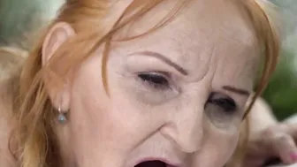 21 SEXTREME - Red Head Grandma Wants Her Masseur To Spoil Her With