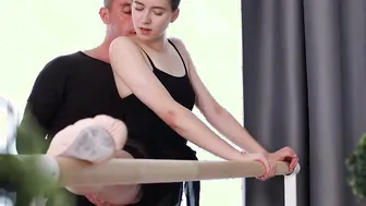 Casual 18 Sex - Goddess ballerina dance studio sex