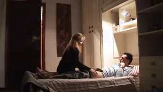 Italian GRANDMA loves Young Dick vol. #03