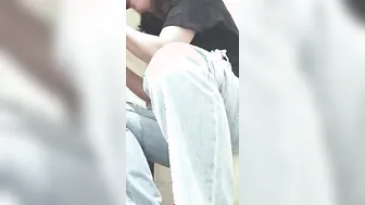 Married blowing coworkers penis.