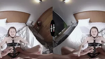 Adorable barely legal women Matty tries new things inside sex