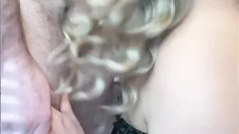 Masked Skank Hungry for Dick